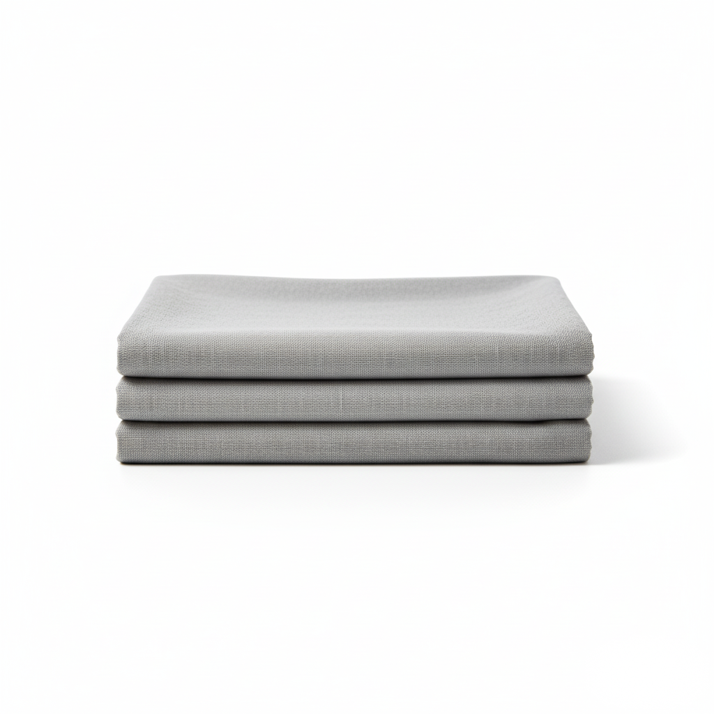 VIVORA Tafelkleed – Premium Polyester Tafellaken – 140×180 cm – Fog Grey – Waterafstotend & Uitwasbaar