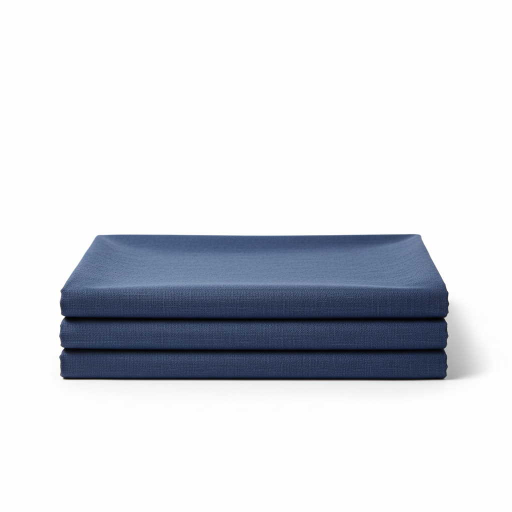 VIVORA Tafelkleed – Premium Polyester Tafellaken – 140×180 cm – Midnight Blue – Waterafstotend & Uitwasbaar