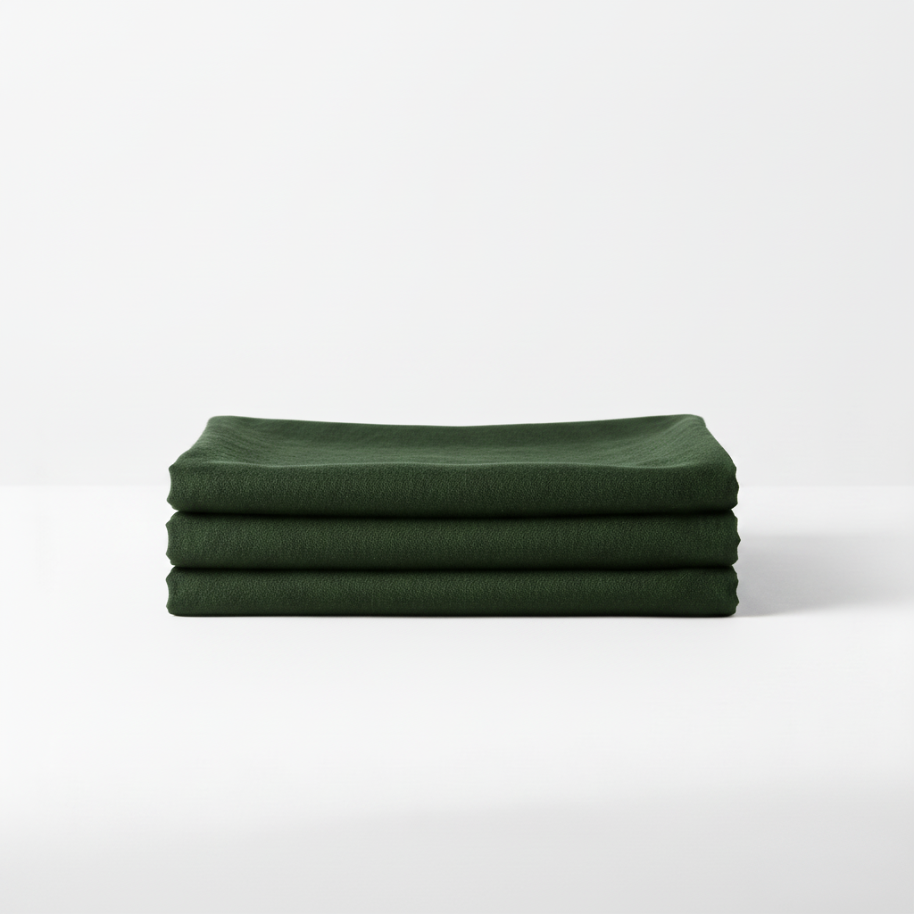VIVORA Tafelkleed – Premium Polyester Tafellaken – 140×180 cm – Pine Green – Waterafstotend & Uitwasbaar