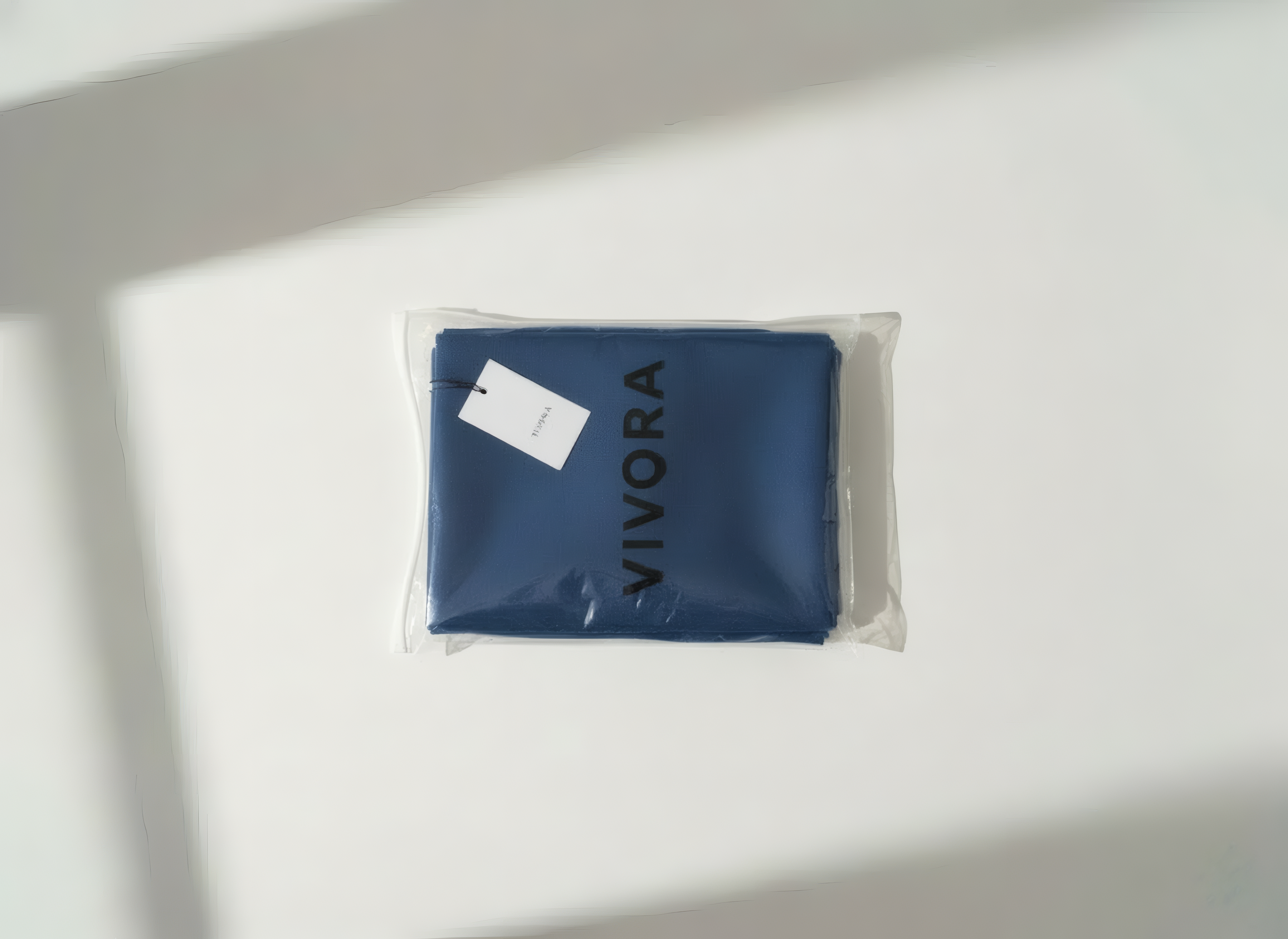 VIVORA Tafelkleed – Premium Polyester Tafellaken – 140×180 cm – Midnight Blue – Waterafstotend & Uitwasbaar