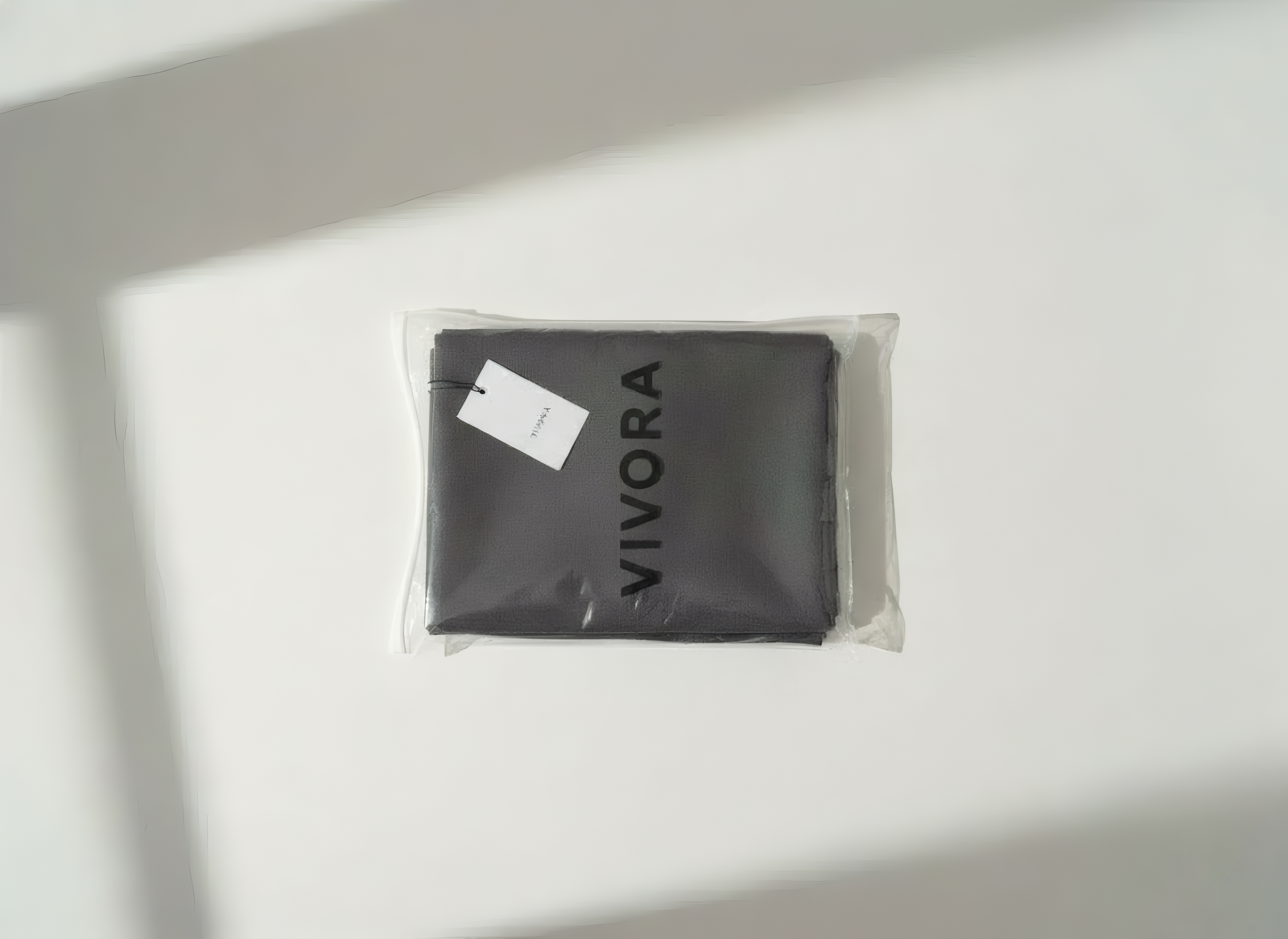 VIVORA Tafelkleed – Premium Polyester Tafellaken – 140×180 cm – Stone Grey – Waterafstotend & Uitwasbaar