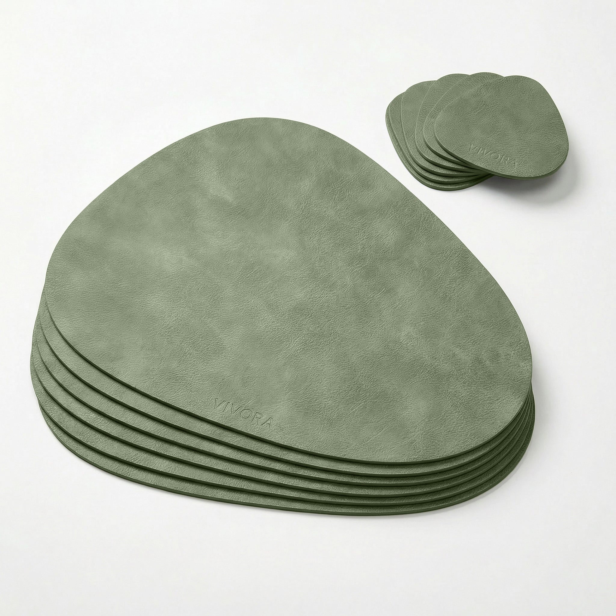 Placemat Set Ovaal