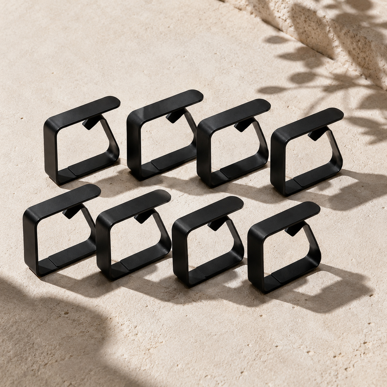 Tafelkleedklemmen Set 8 stuks