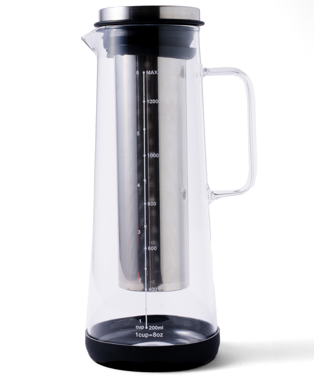 Waterkan 1.4L — Zwart