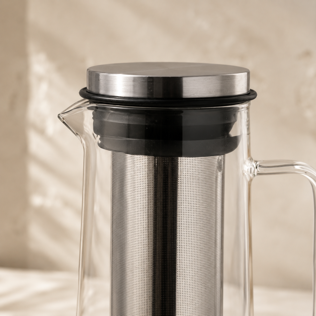 Waterkan 1.4L — Zwart